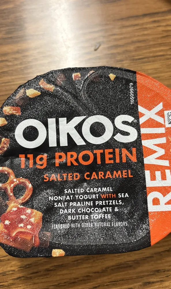 Salted Caramel Oikos Remix