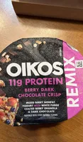 Berry Dark Chocolate Crisp
