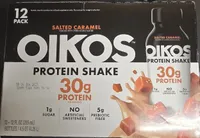 Oikos Protein Shake, Salted Caramel