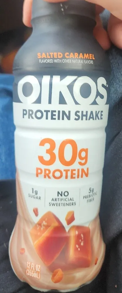 Salted Caramel Protein Shake