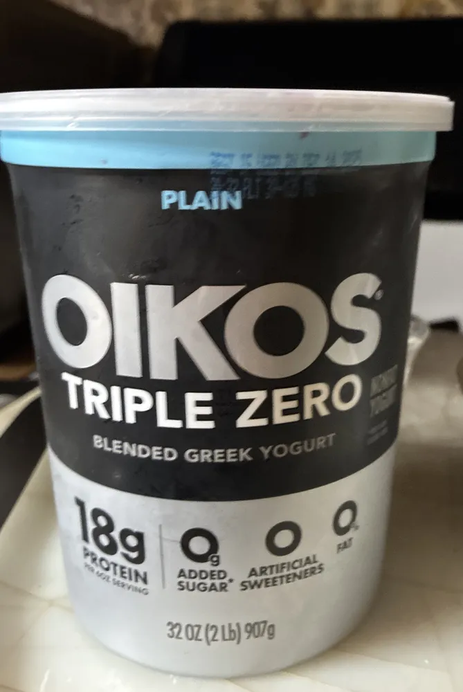 BLENDED GREEK YOGURT