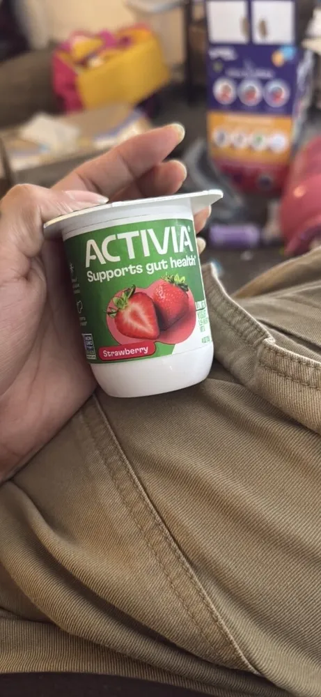 Strawberry Low Fat Yogurt 1.5% Milkfat Vit D