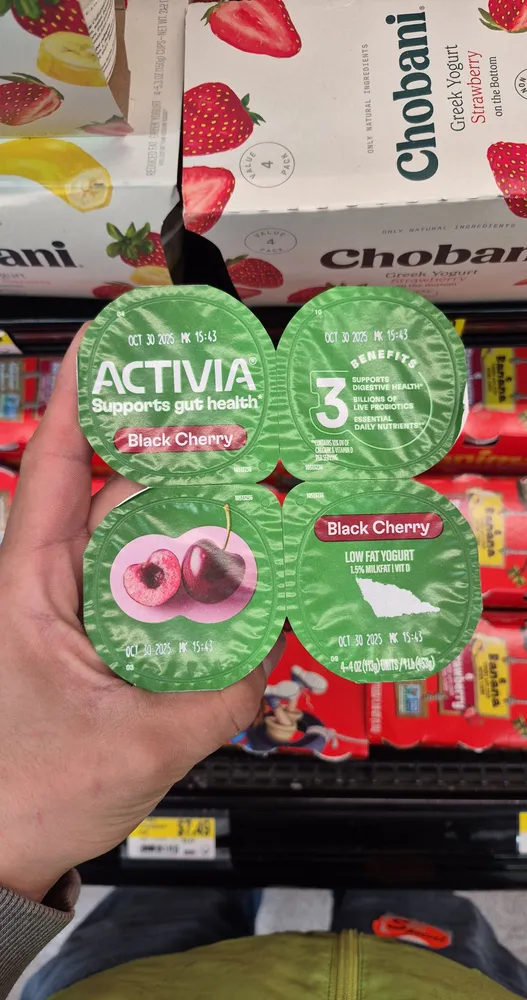 Activia Base Cherry