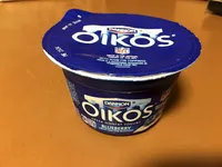 Nonfat yogurt, blueberry