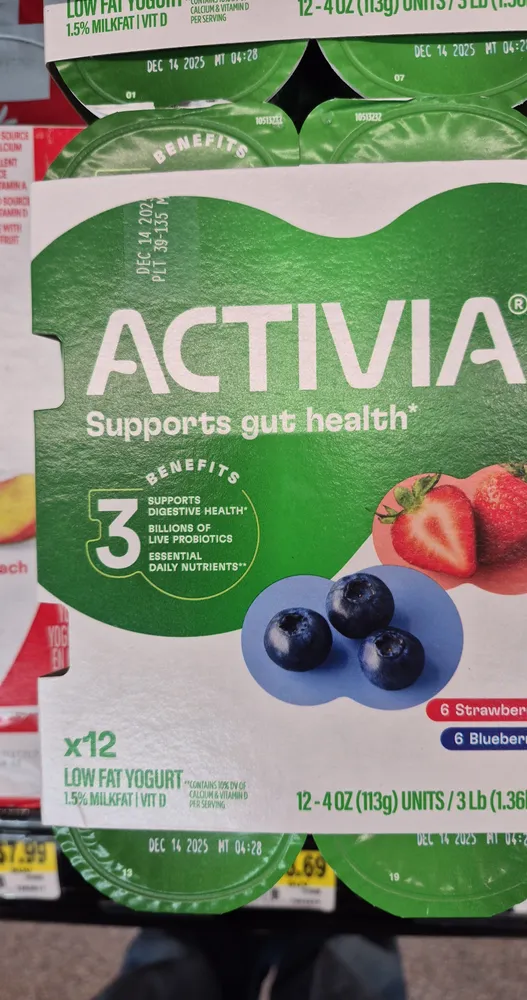 Low Fat Yogurt