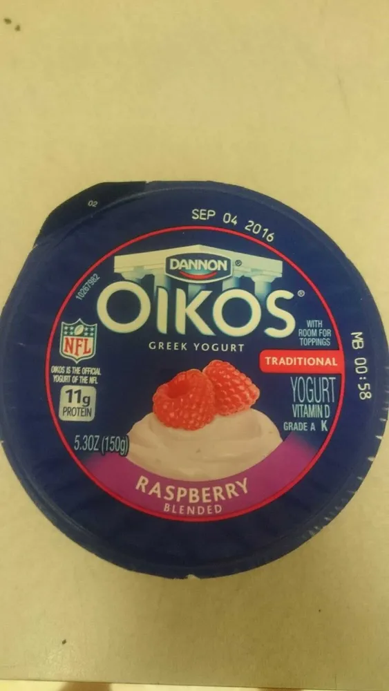 Greek yogurt