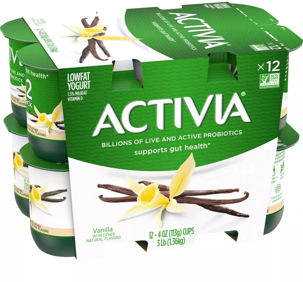 Vanilla Yogurt