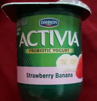Activia Base Strawberry Banana