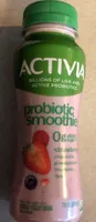 Activia Probiotic Smoothie Strawberry