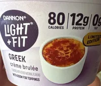 GREEK crème brûlée