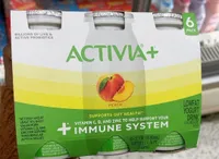 Activia + Peach