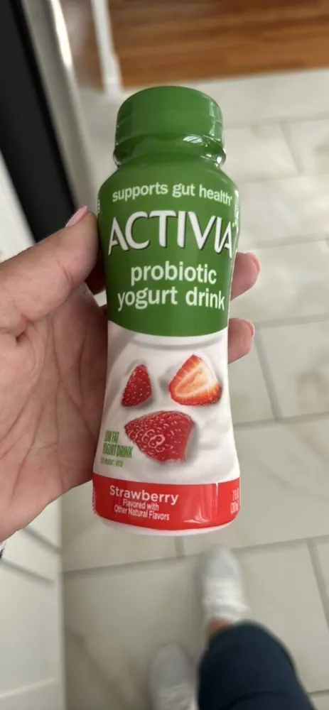 Probiotic Yogurt Drink Strawberry