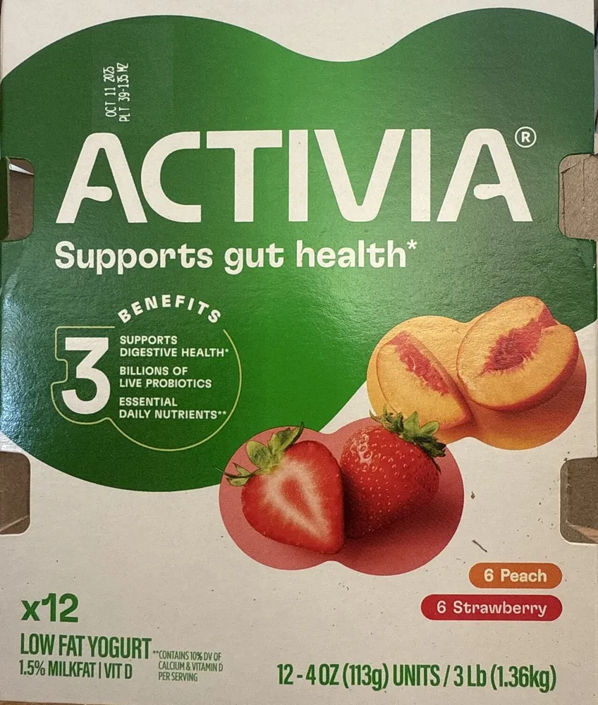 Low Fat Yogurt