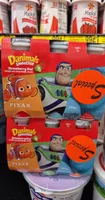 Dannon, danimals, smoothie drink, strikin' strawberry kiwi