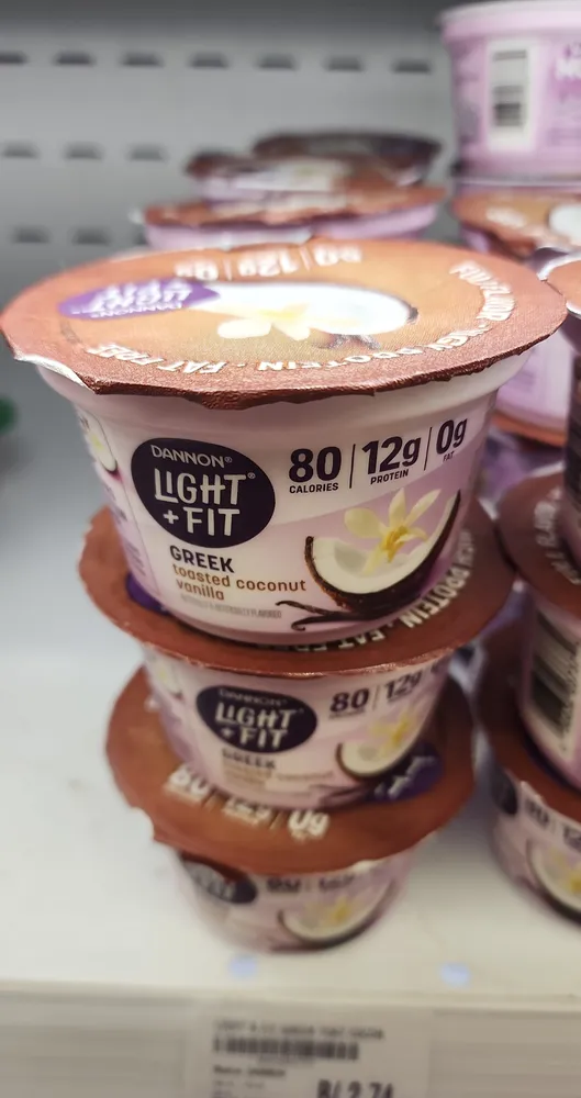 Greek nonfat yogurt