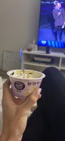 GREEK banana cream