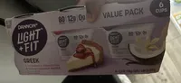 Strawberry nonfat greek cheesecake toasted coconut yogurt