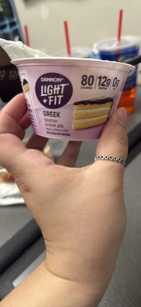 Greek Yogurt with Lemon Cake