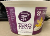 Light + Fit Zero Sugar - Vanilla