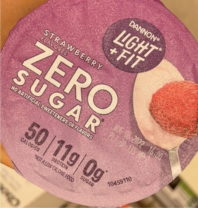 Light + Fit Zero Sugar - Strawberry