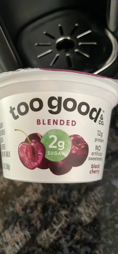 BLENDED black cherry