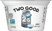 2 g sugar plain greek lowfat yogurt