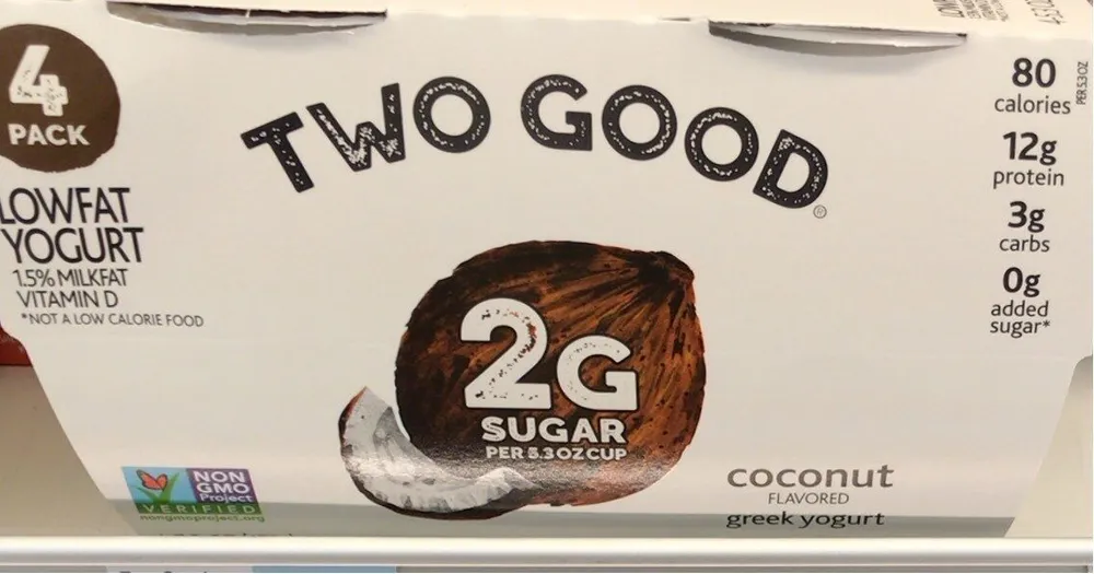Two Good Coconut Yogurt-Cultured Ultra-Filtered Milk