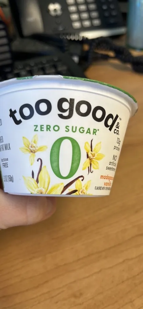 zero sugar Madagascar vanilla