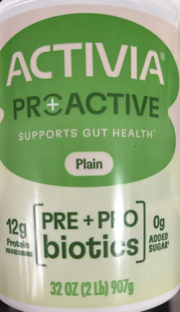 ProActive Plain Yogurt