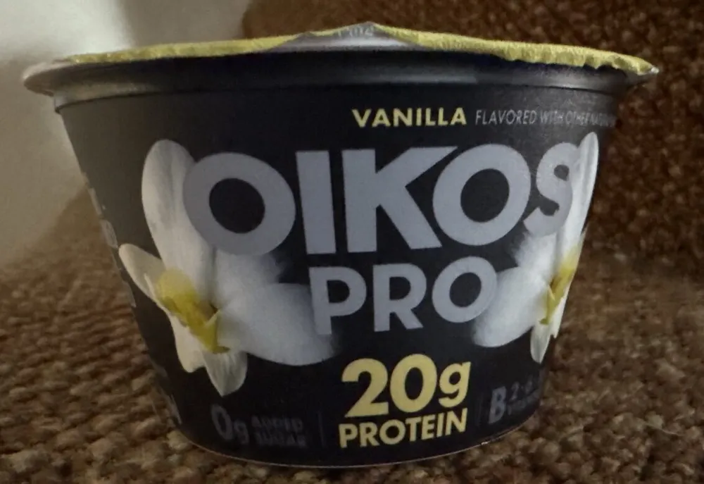 Oikos Pro Vanilla Greek Yogurt