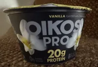 Oikos Pro Vanilla Greek Yogurt