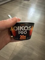 Oikos Pro Peach Flavored Nonfat Yogurt