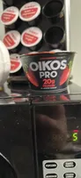 Oikos Pro Strawberry Flavored Greek Yogurt