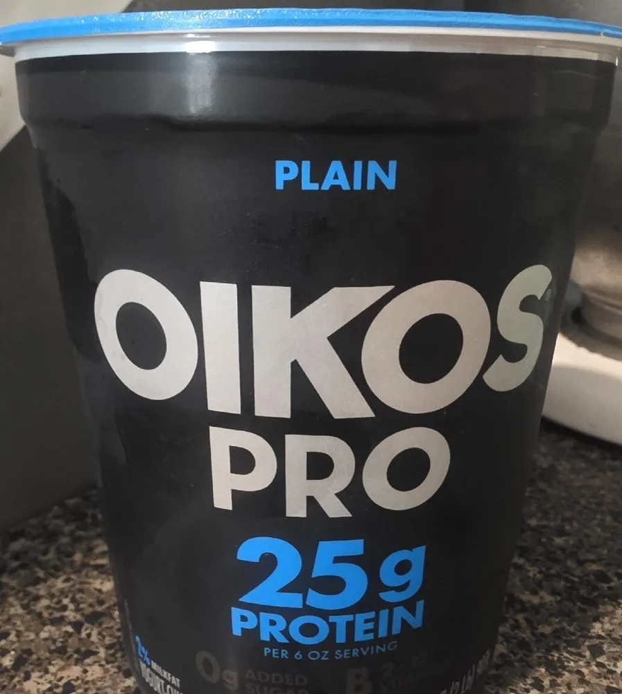 Oikos Pro Plain Greek Yogurt