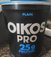 Oikos Pro Plain Greek Yogurt