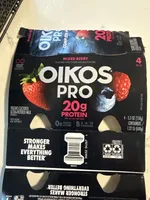 Mixed Berry Flavored Greek Yogurt