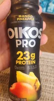 OIKOS PRO STRAWBERRY BANANA FLAVORED WITH OTHER NATURAL FLAVORS