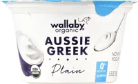 Plain aussie greek nonfat yogurt