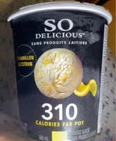 Lemon Swirl, Non-Dairy Frozen Mousse
