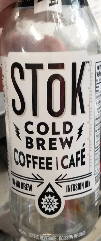 Cold brew coffee