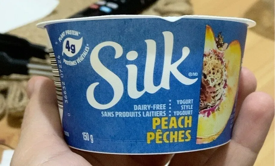 Yogurt Peach