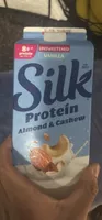Silk Protéines Amandes et cajou Vanille
