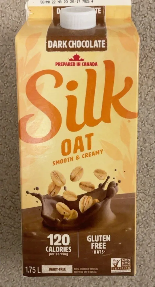 Oat Fortified Beverage, Dark Chocolate, CAN