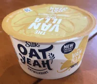 Oat yeah vanilla oatmilk yogurt