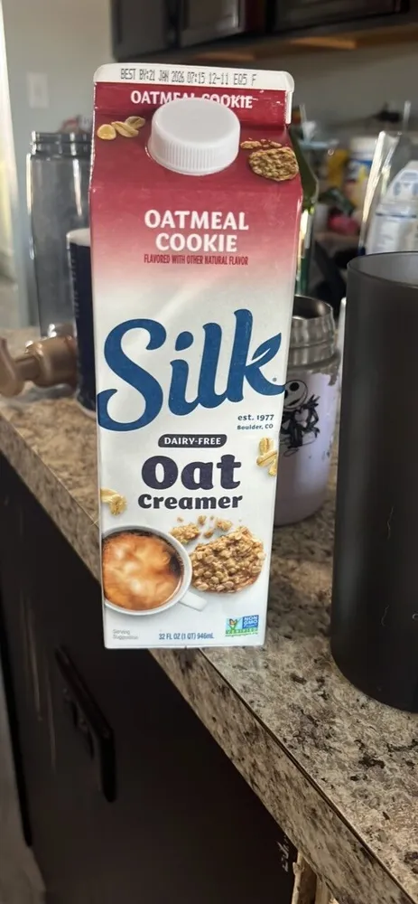 Oat Creamer Oatmeal Cookie
