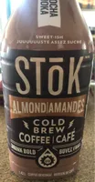 Café glacée aux amandes