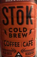 Cold brew coffee black sweet-ish