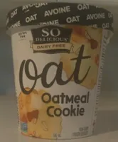 Oatmilk Non-Dairy Frozen Dessert, Oatmeal Cookie