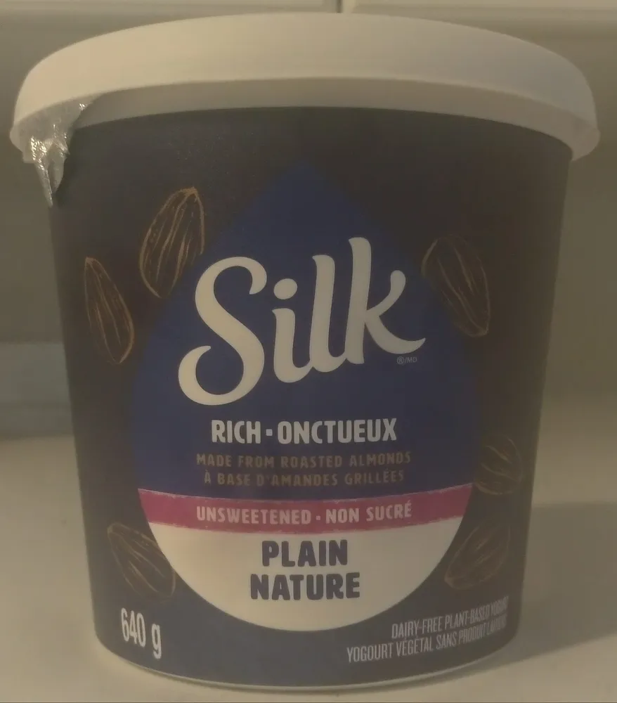 Almond Dairy-Free Plant-Based Yogurt, Plain, CAN