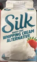 Substitut de crème à fouetter